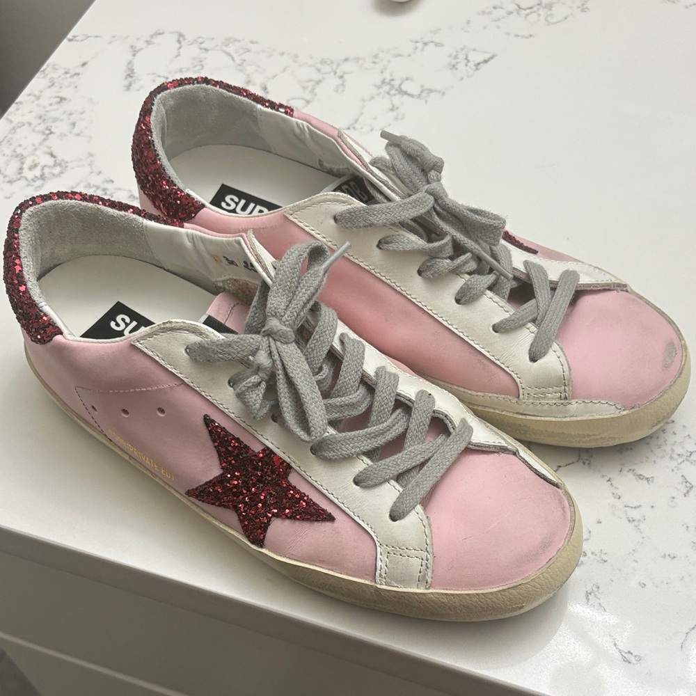 Golden Goose superstar sneakers